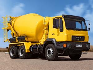 MAN CLA 26.280 Mixer 2007 года